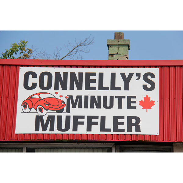 Connellys Minute Muffler | 93 Rubidge St, Peterborough, ON K9J 3N3, Canada | Phone: (705) 743-5170