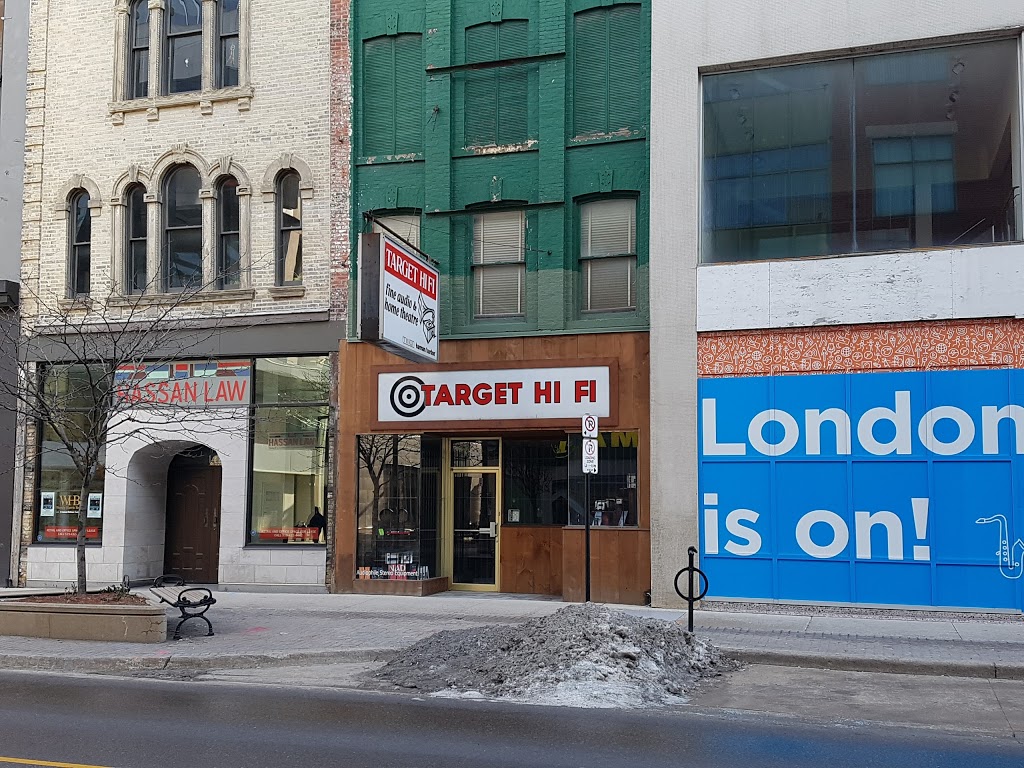 Target Hi Fi | 144 Dundas St, London, ON N6A 1G1, Canada | Phone: (519) 434-6135