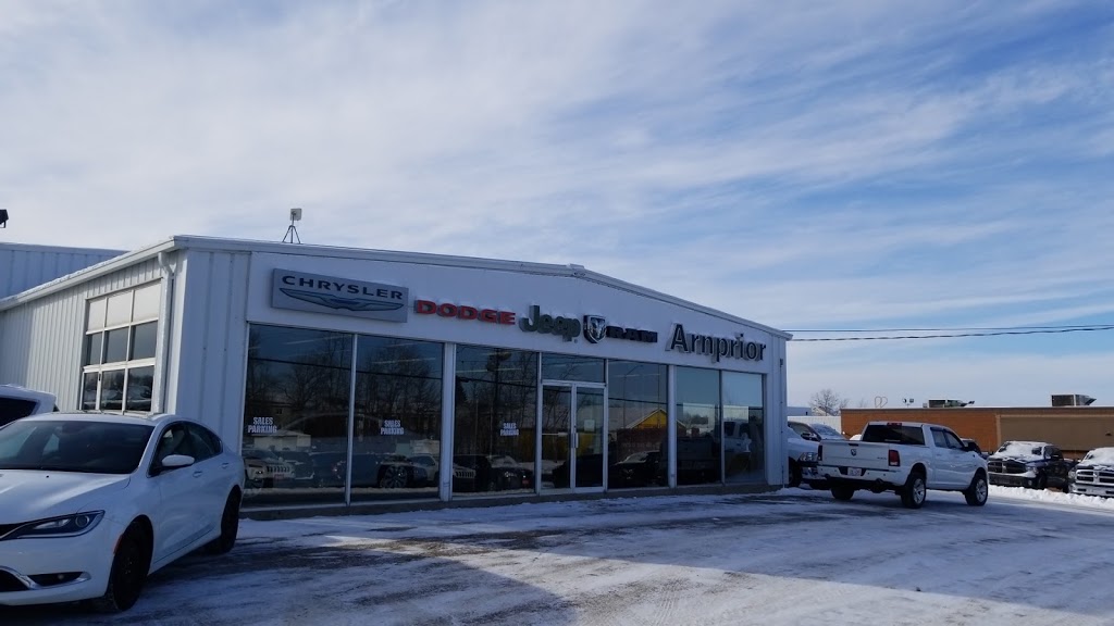 Arnprior Chrysler Ltd. | 205 Madawaska Blvd, Arnprior, ON K7S 1S6, Canada | Phone: (613) 623-4256