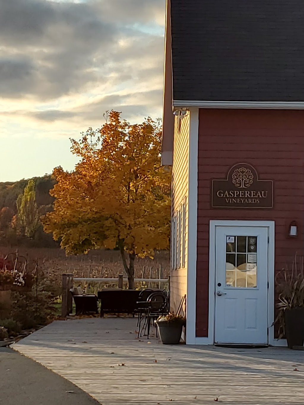 Gaspereau Vineyards | 2239 White Rock Rd, Wolfville, NS B4P 2R1, Canada | Phone: (902) 542-1455