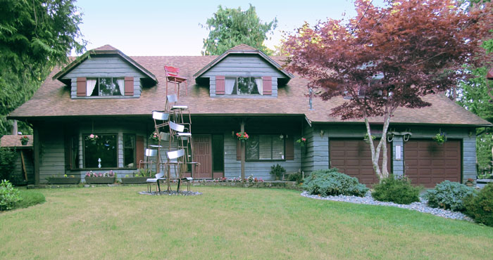3eagles B&B | 11435 Hawthorne Pl, North Saanich, BC V8L 5J7, Canada | Phone: (250) 655-0601