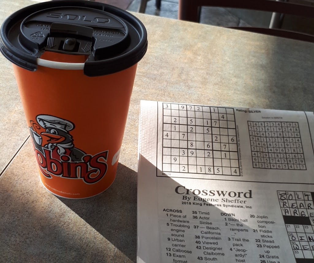 Robins Donuts | 1416 Central Ave, Saskatoon, SK S7N 2H2, Canada | Phone: (306) 955-5989