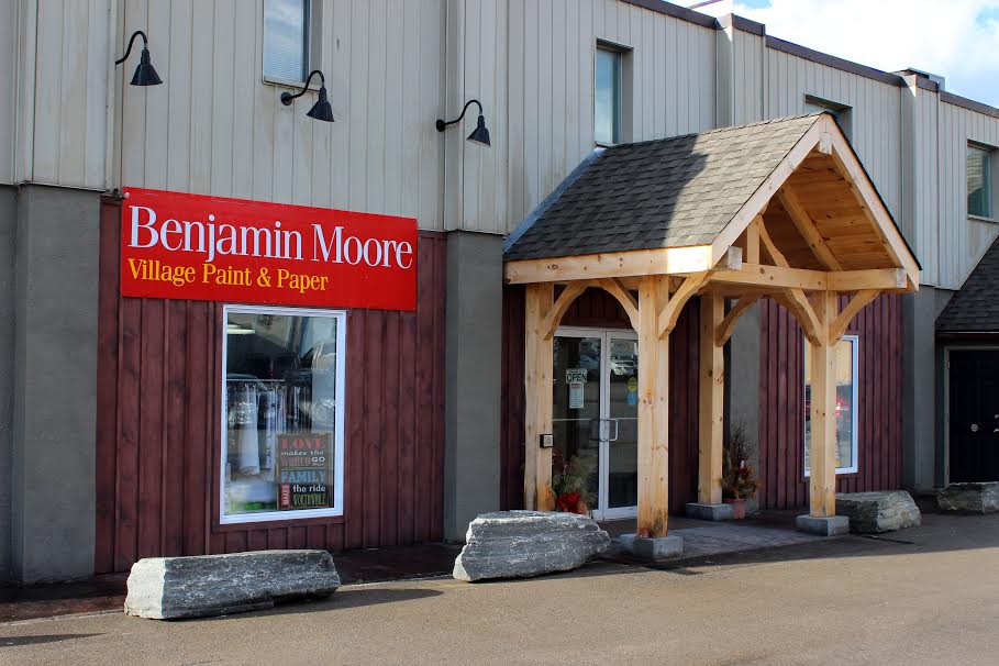 Village Paint & Paper | 22 Doxsee Ave S, Campbellford, ON K0L 1L0, Canada | Phone: (705) 653-0179