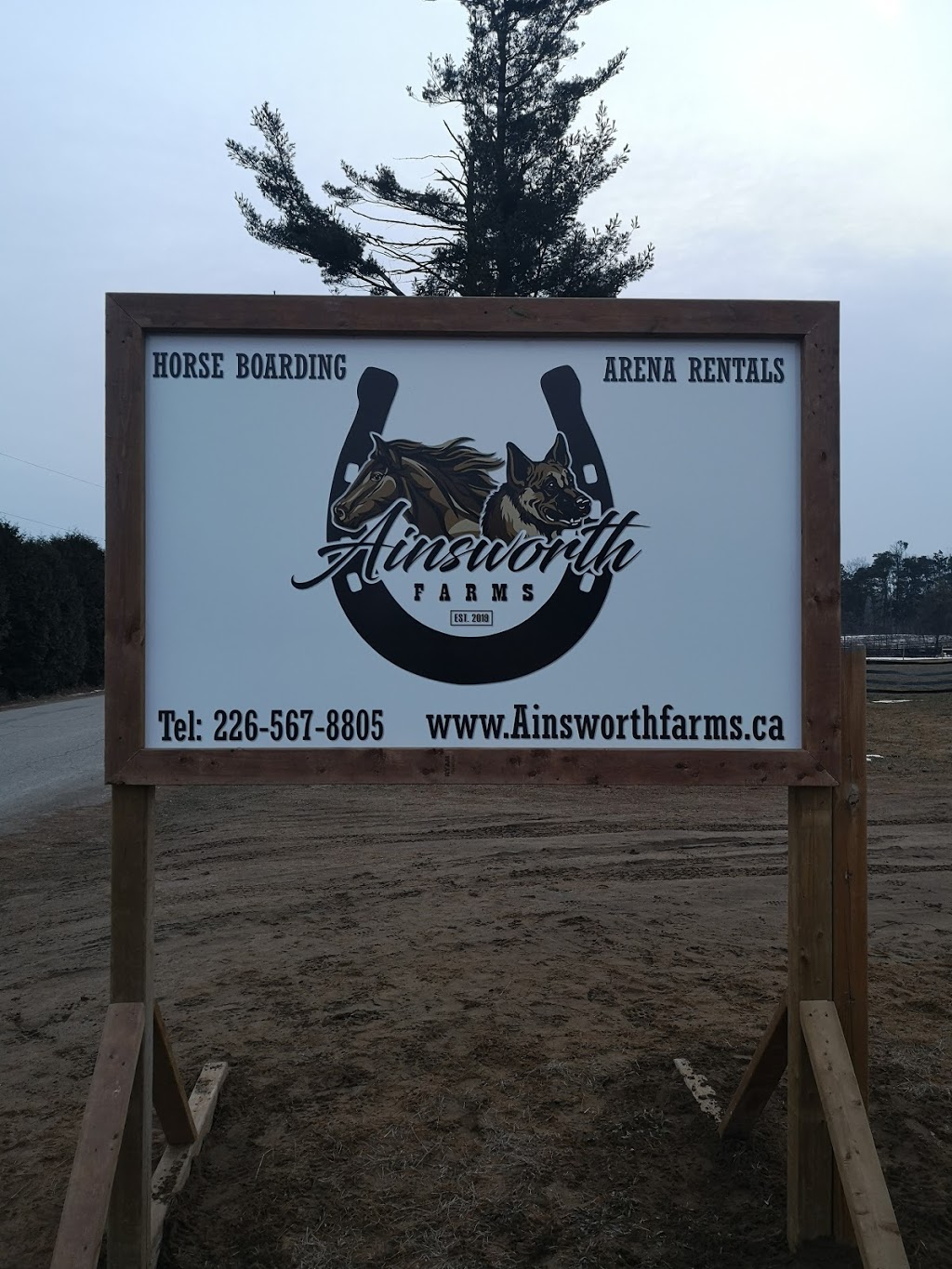 Ainsworth Farms | 1087 Charlotteville 10 Rd, Vittoria, ON N0E 1W0, Canada | Phone: (226) 567-8805