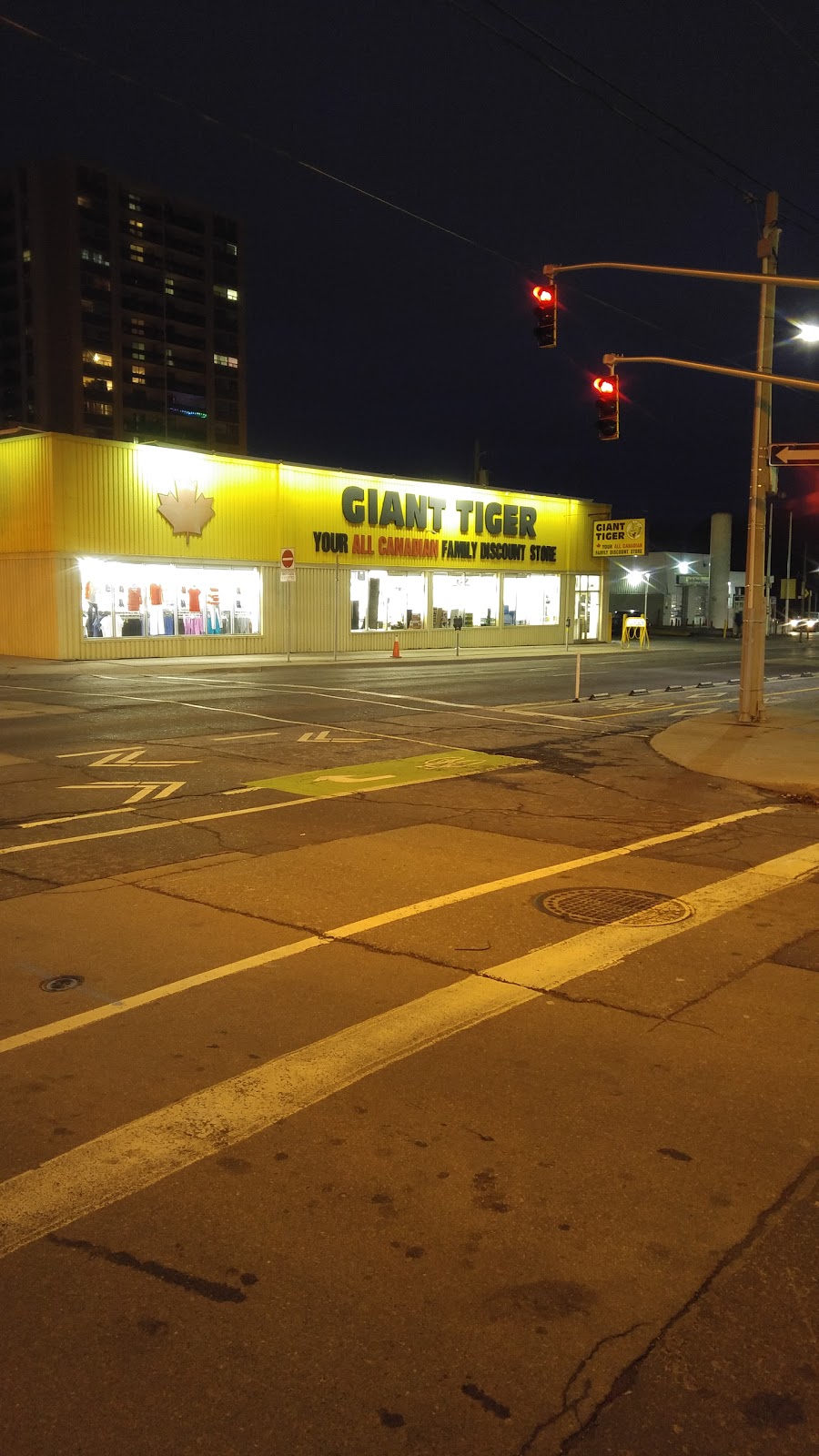 Giant Tiger | 33 Cannon St E, Hamilton, ON L8L 1Z7, Canada | Phone: (905) 528-2224