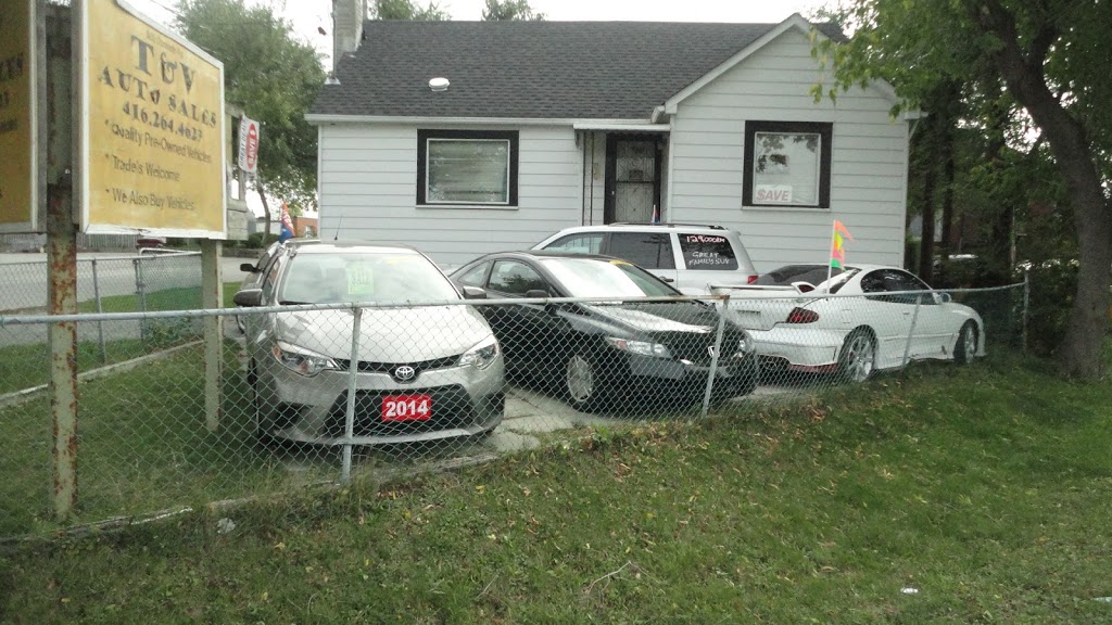 T&V Auto Sales | 805 Danforth Rd, Scarborough, ON M1K 1H2, Canada | Phone: (647) 768-2605