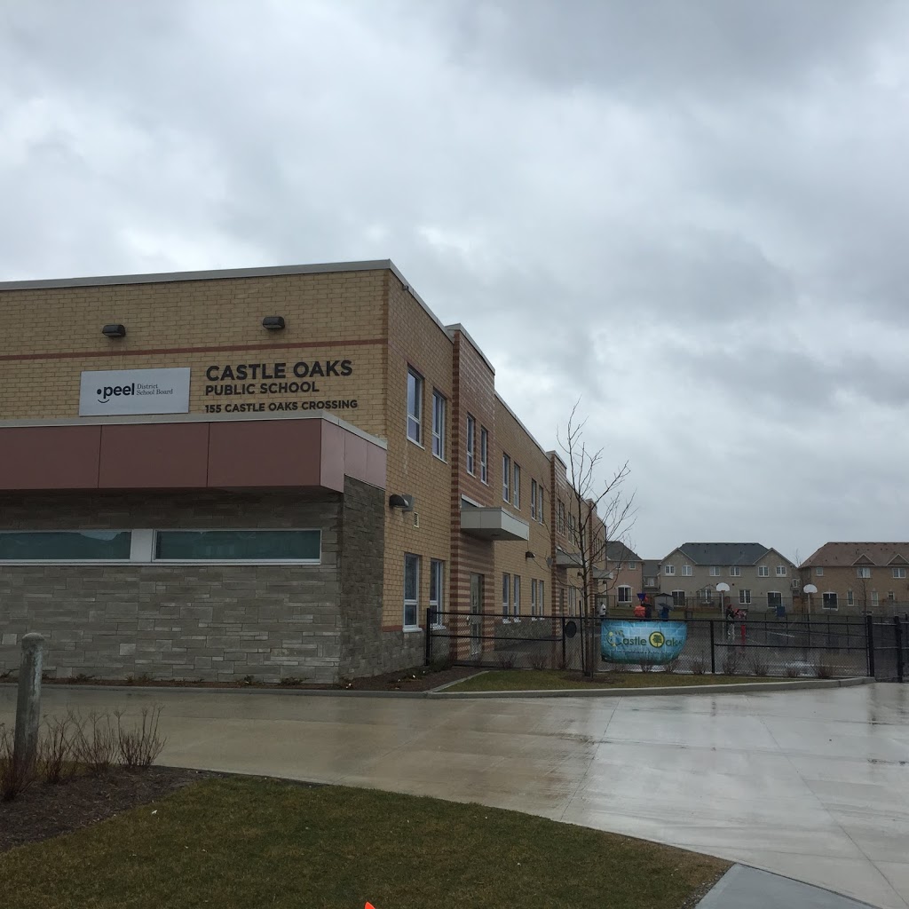 Castle Oaks Public School | 155 Castle Oaks Crossing, Brampton, ON L6P 3V4, Canada | Phone: (905) 796-4450