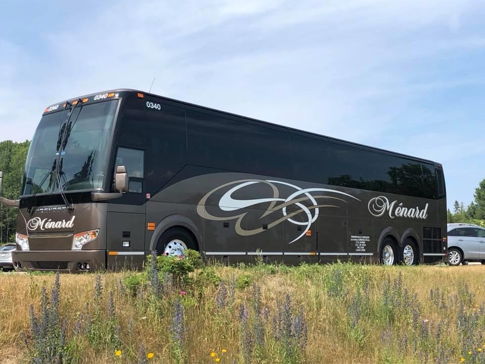 Autobus E Menard & Fils Inc | 781 Chem. de la 4 Concession, Noyan, QC J0J 1B0, Canada | Phone: (450) 294-2193