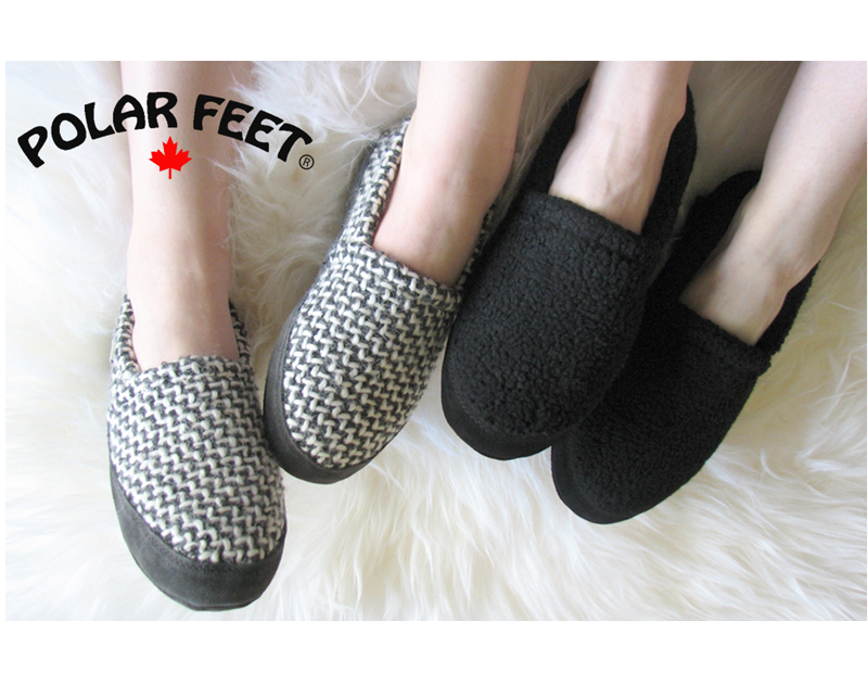 Polar Feet® Fleece Socks and Slippers | 336 E 1st Ave #203, Vancouver, BC V5T 4R6, Canada | Phone: (604) 707-0799