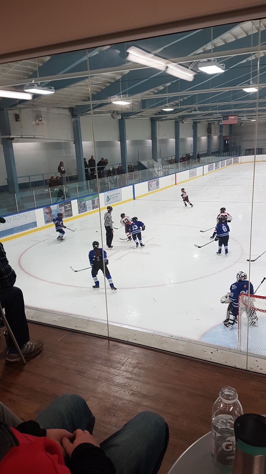 Fuller Lake Arena | 2876 Fuller Lake Rd, Chemainus, BC V0R 1K5, Canada | Phone: (250) 246-3811