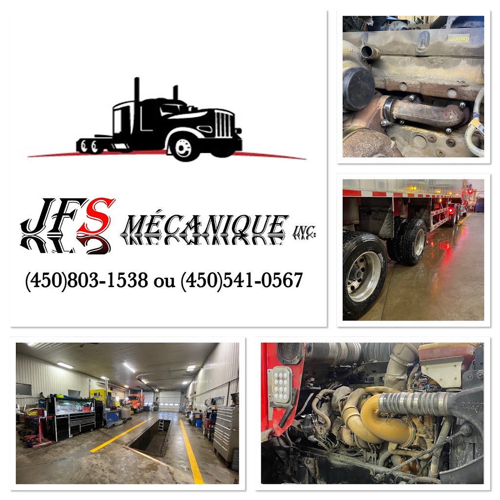 JFS Mécanique | 1397 Chem. Lasalle, Joliette, QC J6E 0L8, Canada | Phone: (450) 803-1538