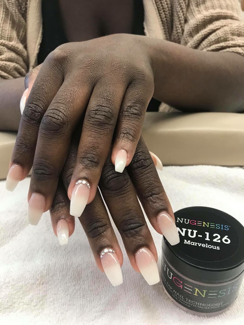 Nuvo Nails - Esther Shiner Blvd | 78 Esther Shiner Blvd, North York, ON M2K 2X9, Canada | Phone: (647) 748-8668