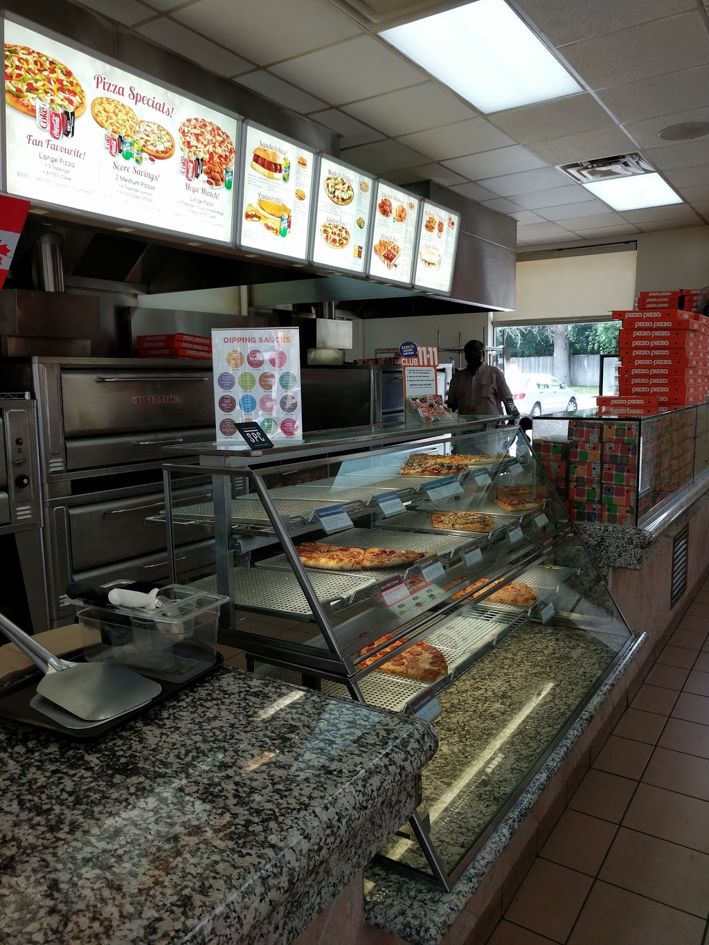 Pizza Pizza | 2297 Lakeshore Rd W, Oakville, ON L6L 1H2, Canada | Phone: (416) 967-1111