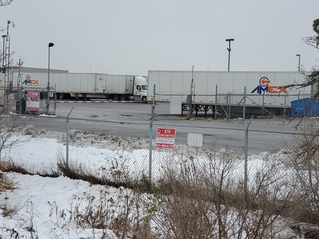 AMEX FREIGHT INC. | 275 Orenda Rd, Brampton, ON L6T 3T7, Canada | Phone: (519) 726-4444