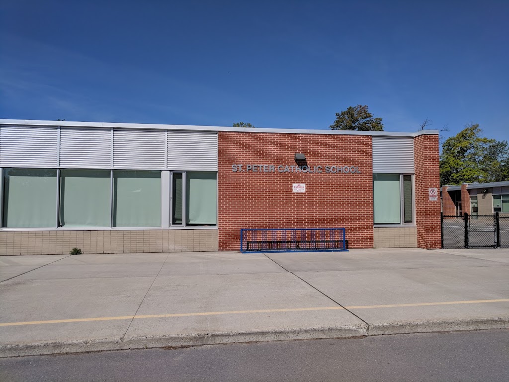 St Peter Catholic School | 15A Tripp Blvd, Trenton, ON K8V 6M2, Canada | Phone: (613) 392-6577