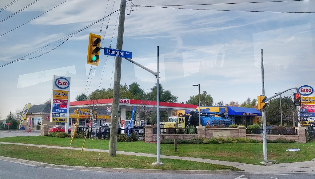 Esso | 7018 Islington Ave, Woodbridge, ON L4L 1V8, Canada | Phone: (905) 265-2422