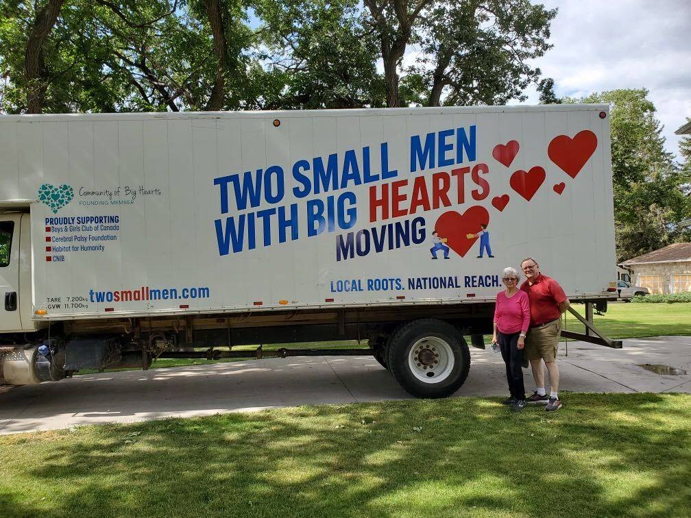 Two Small Men with Big Hearts, Edmonton | 14630 128 Ave NW #2B, Edmonton, AB T5L 3H7, Canada | Phone: (780) 434-4344