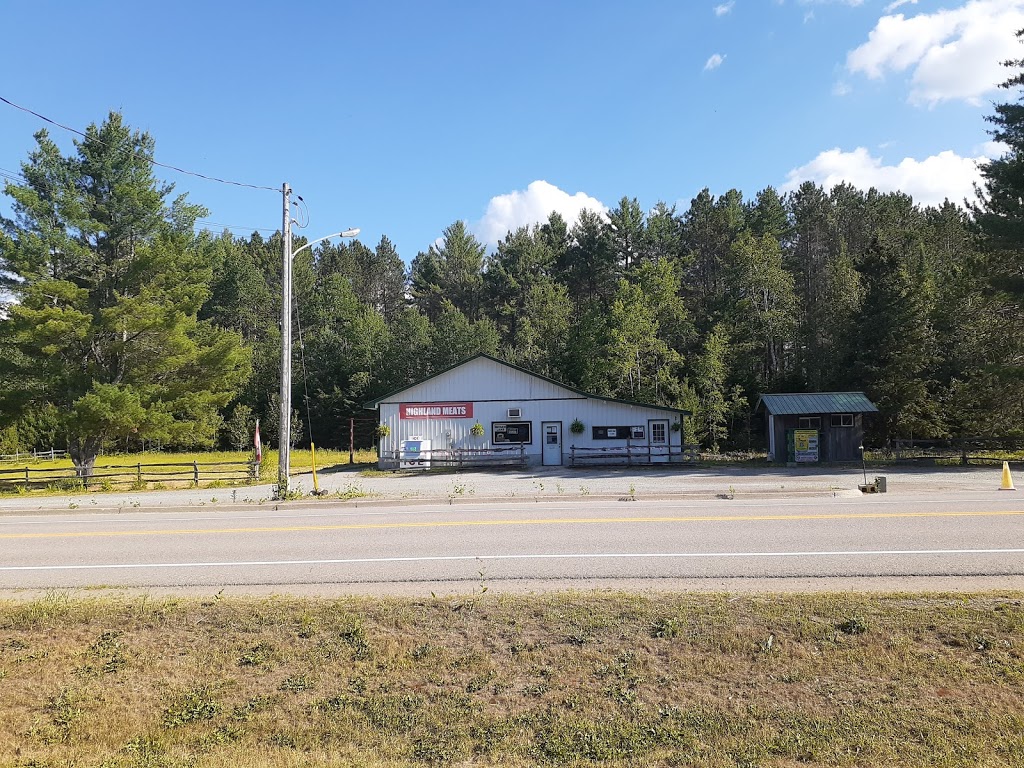 Highland Meats | 10124 Haliburton County Rd 503, Gooderham, ON K0M 1R0, Canada | Phone: (705) 927-8867