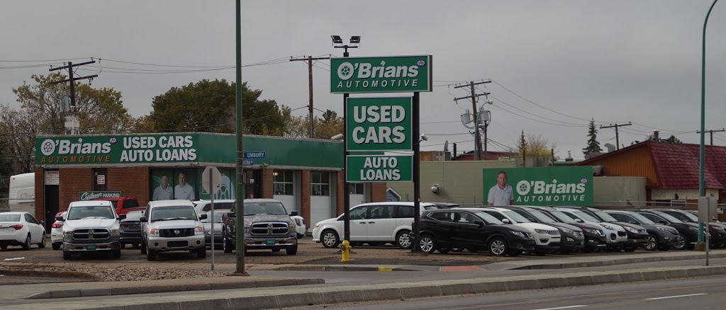 OBrians Automotive | 551 Victoria Ave E, Regina, SK S7N 0Z1, Canada | Phone: (306) 569-5825