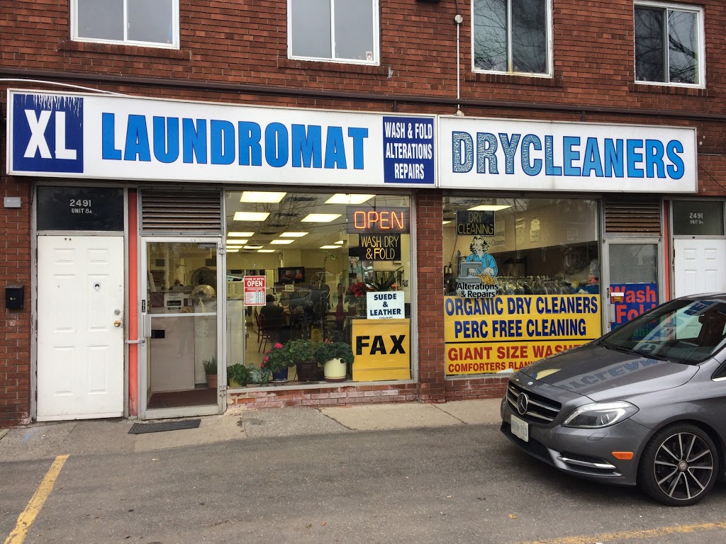 Xl Laundromat Dry Cleaners | 2491 Lake Shore Blvd W, Etobicoke, ON M8V 1C5, Canada | Phone: (416) 252-7133