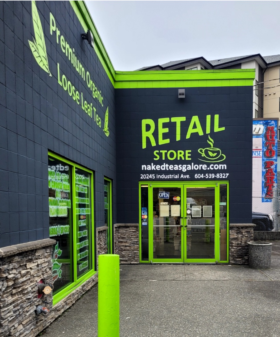 Naked Teas Galore Inc. | 20245 Industrial Ave, Langley, BC V3A 4K6, Canada | Phone: (604) 539-8327