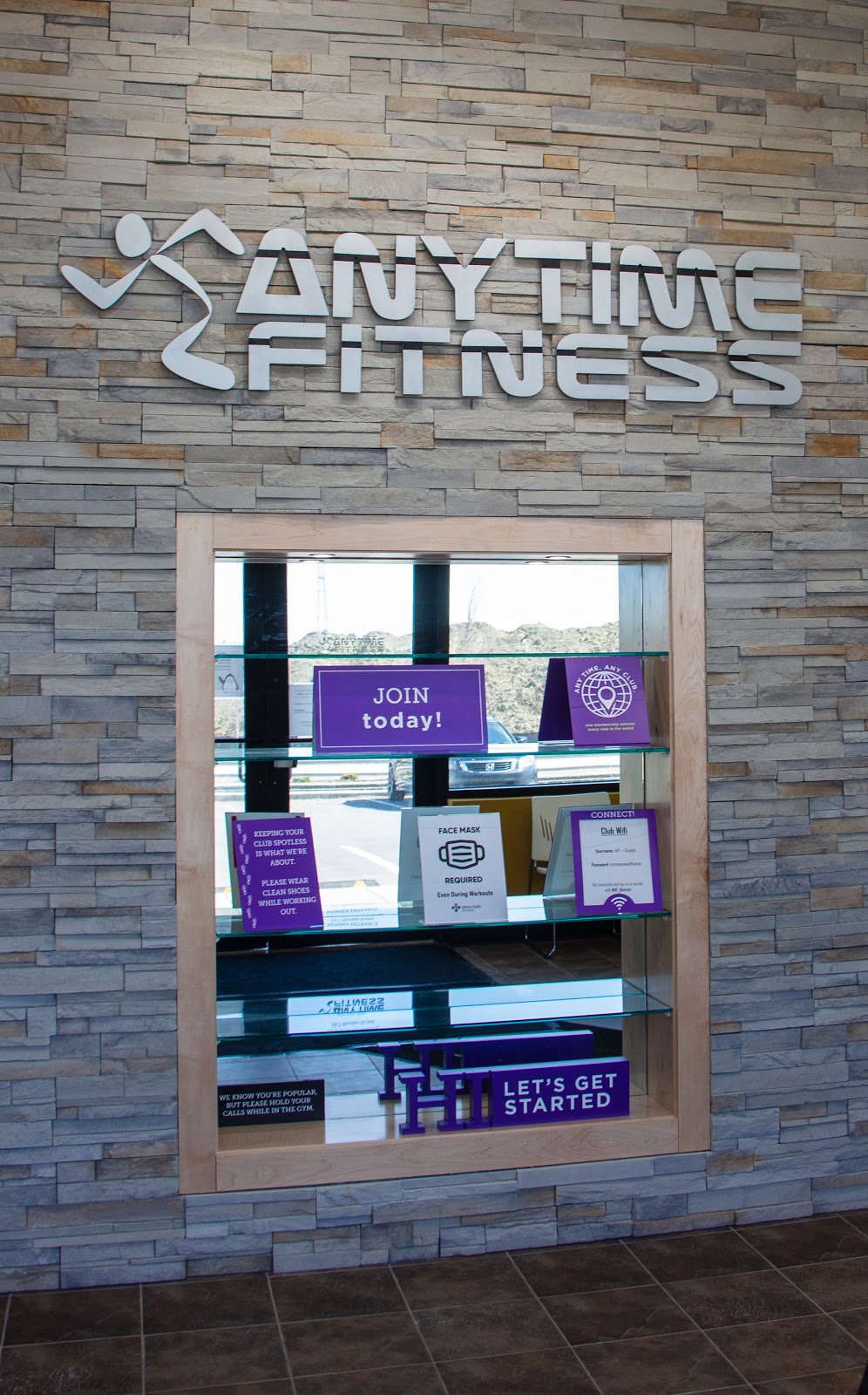 Anytime Fitness - District | 11120 11th St NE #190, Calgary, AB T3K 2R5, Canada | Phone: (403) 693-5511