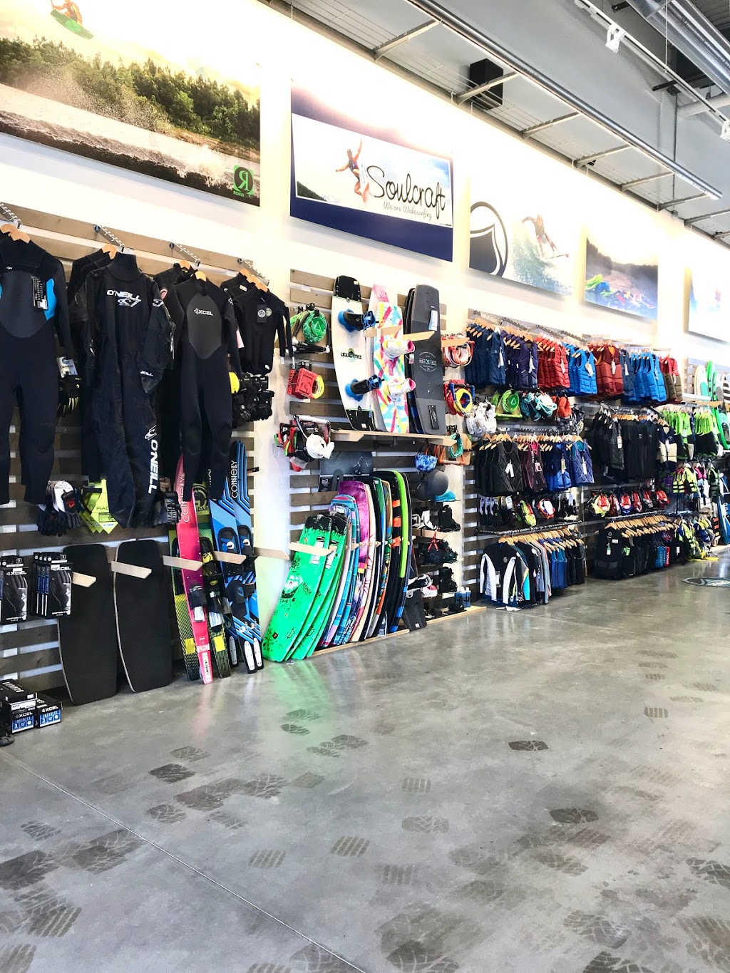 Seca Surf & Marine - Calgary | 620 46 Ave NE #108, Calgary, AB T2E 8M9, Canada | Phone: (403) 291-5555