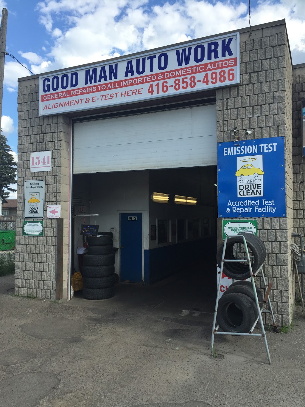 Goodman Autowork | 1541 The Queensway, Etobicoke, ON M8Z 1T8, Canada | Phone: (416) 913-3237