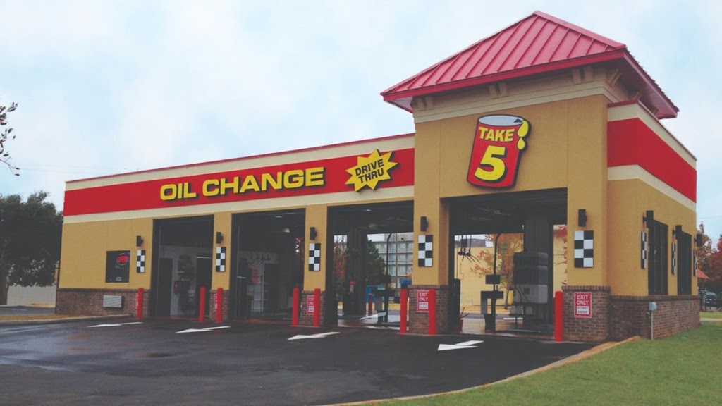 Take 5 Oil Change | 461 Rothesay Ave, Saint John, NB E2J 2C3, Canada | Phone: (506) 801-1194