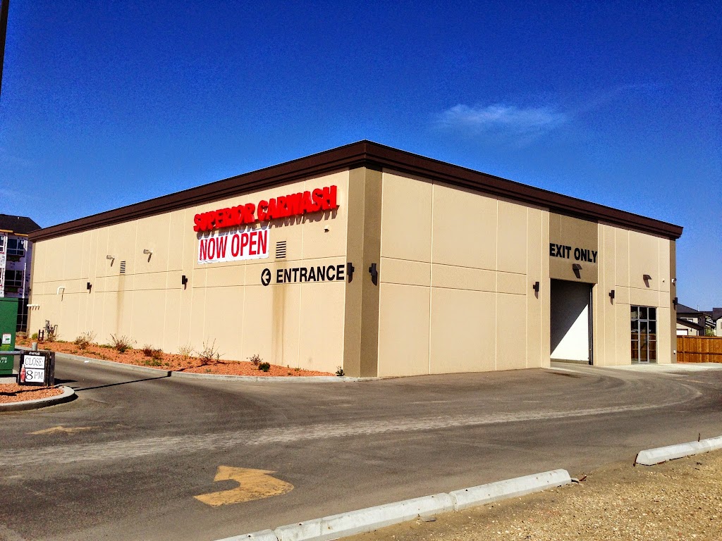 Superior Car Wash Inc. | 6017 Parkwood Rd, Blackfalds, AB T0M 0J0, Canada | Phone: (403) 885-5831