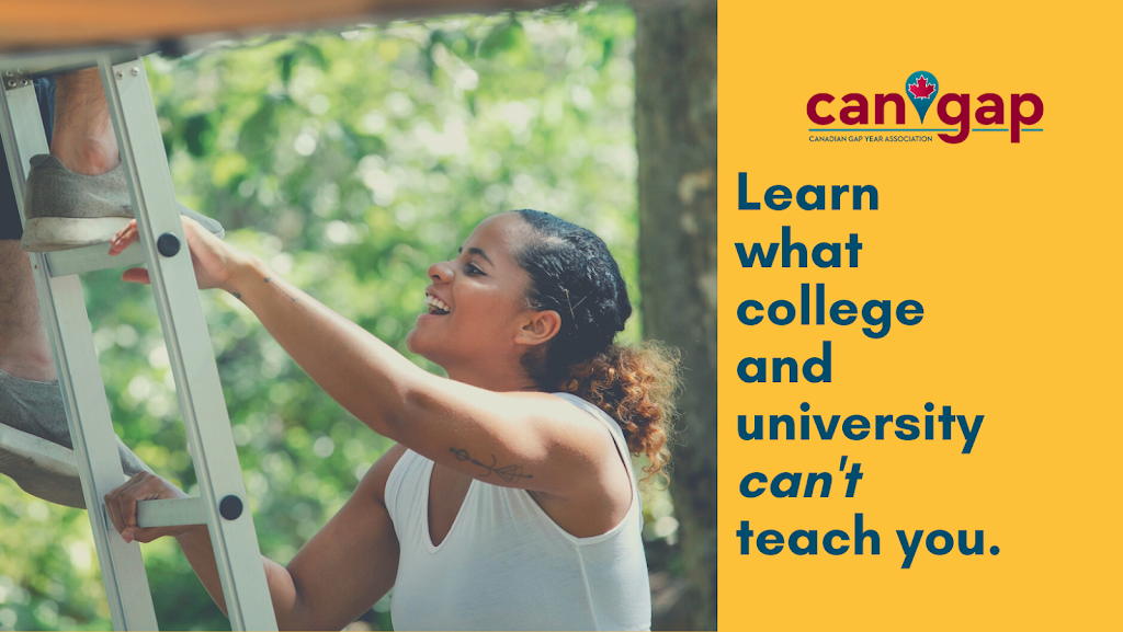Canadian Gap Year Association | 2062 Cavendish Dr, Burlington, ON L7P 1Y7, Canada | Phone: (866) 498-6025