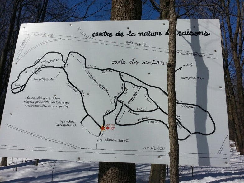 Centre de la nature 4 saisons | 160 QC-338, Coteau-du-Lac, QC J0P 1B0, Canada | Phone: (450) 267-3531