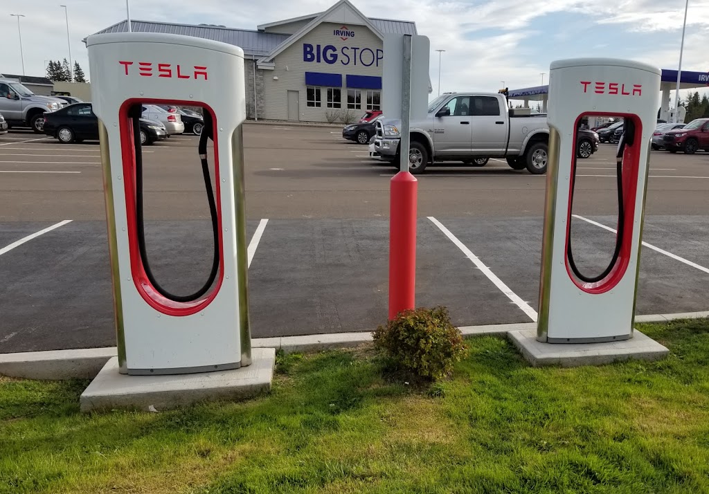 Tesla Supercharger | 170 Aulac Rd, Aulac, NB E4L 2X2, Canada | Phone: (877) 798-3752