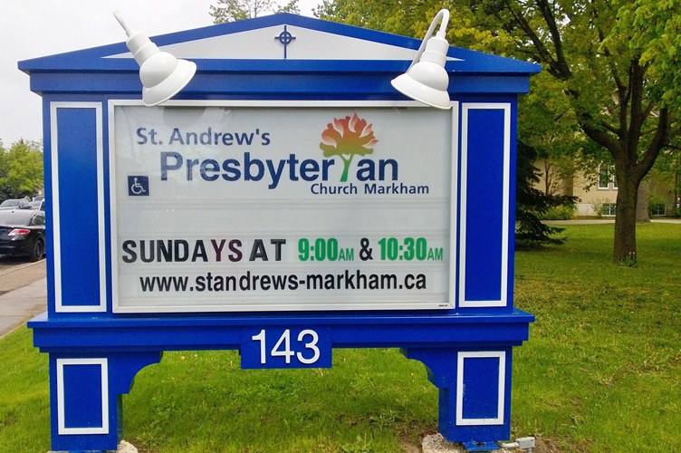 St. Andrews Presbyterian Church | 143 Main St N, Markham, ON L3P 1Y2, Canada | Phone: (905) 294-4736