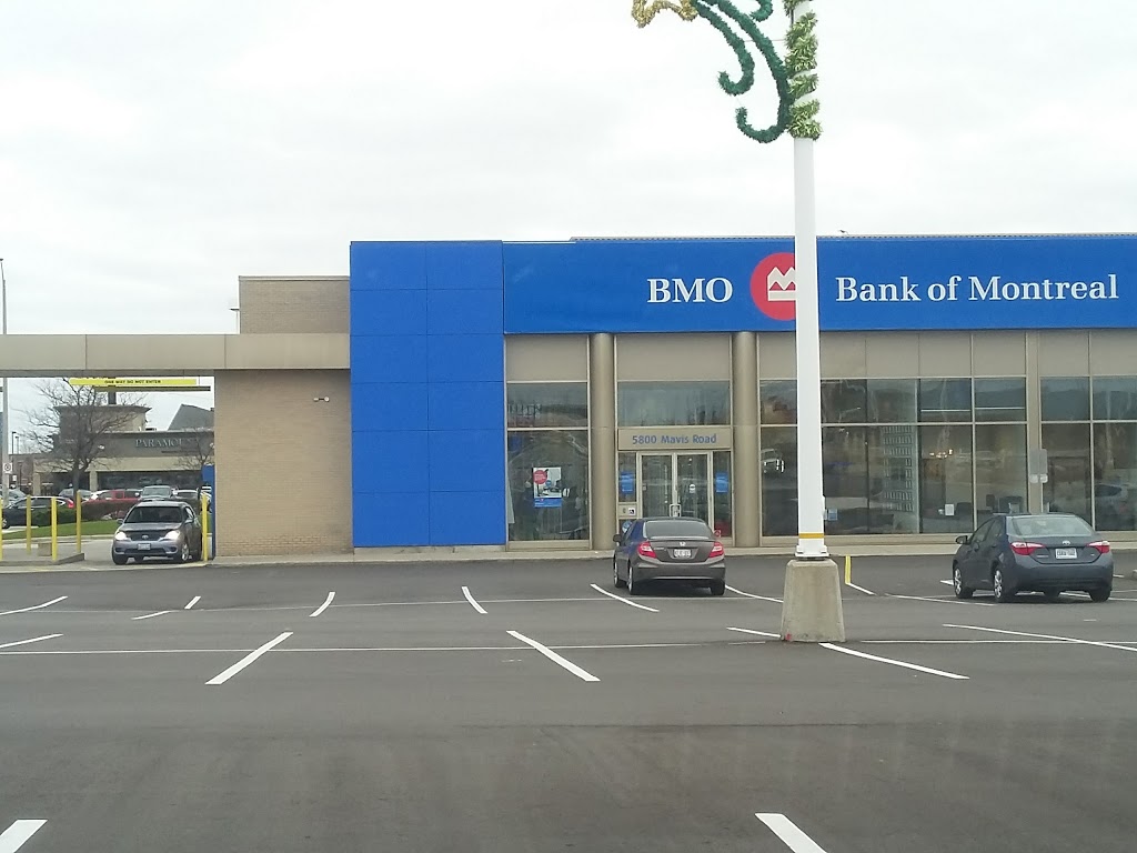 BMO Bank of Montreal | 5800 Mavis Rd, Mississauga, ON L5V 2N6, Canada | Phone: (905) 567-4443