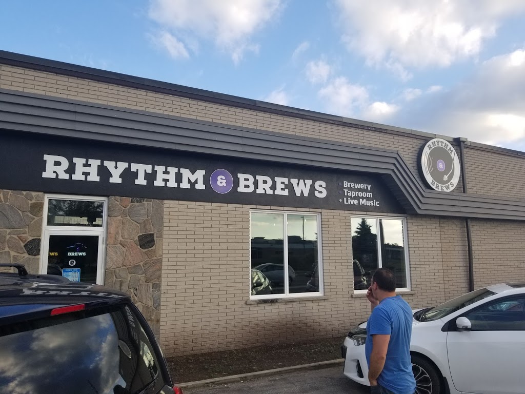 Rhythm And Brews Brewing Company | point of interest | 1000 Bishop St N Unit 10, Cambridge, ON N3H 4V7, Canada | 5197661672 OR +1 519-766-1672