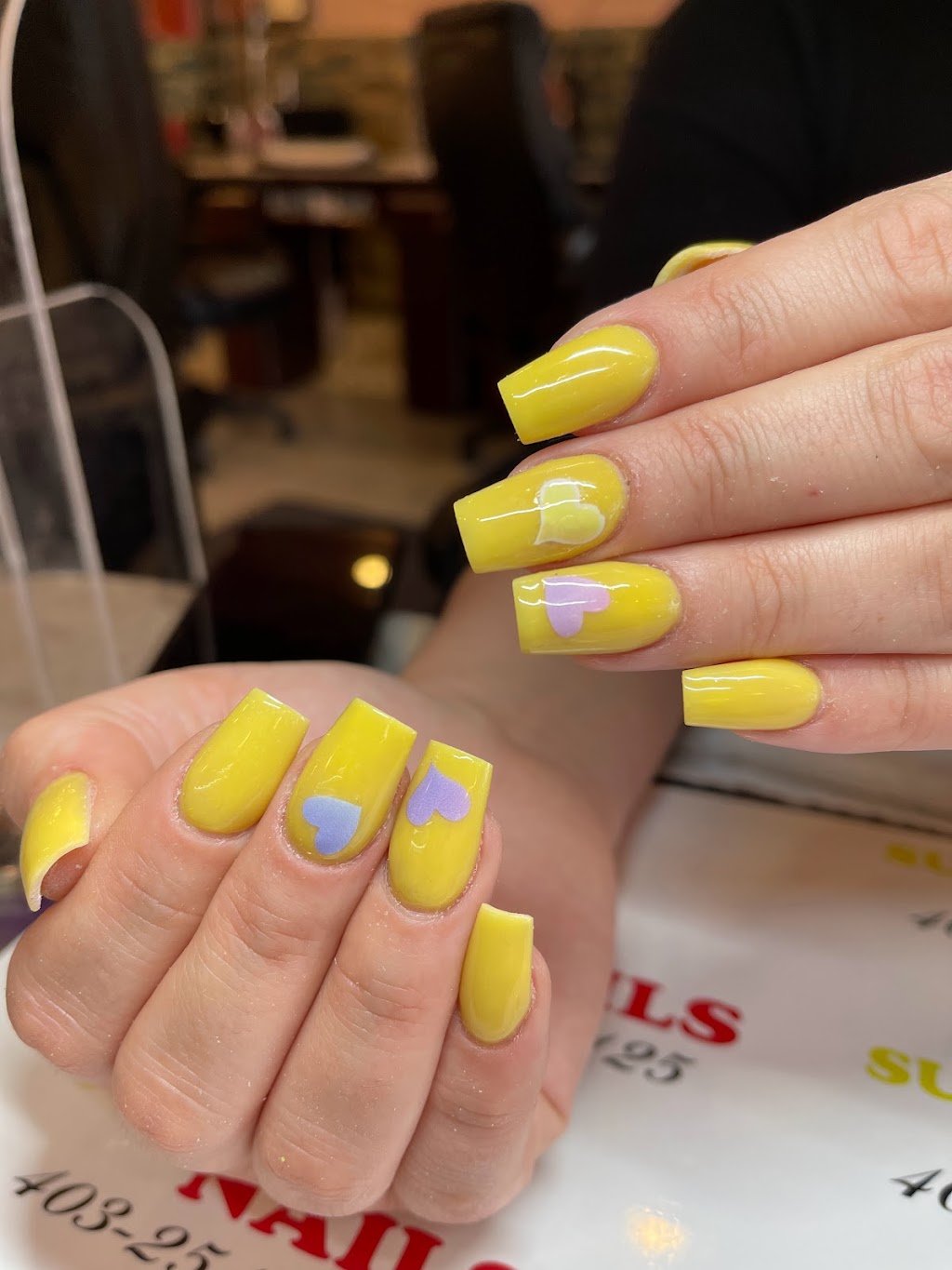 Sun Nails | point of interest | 1919 Southland Dr SW #105, Calgary, AB T2W 0K1, Canada | 4032512125 OR +1 403-251-2125