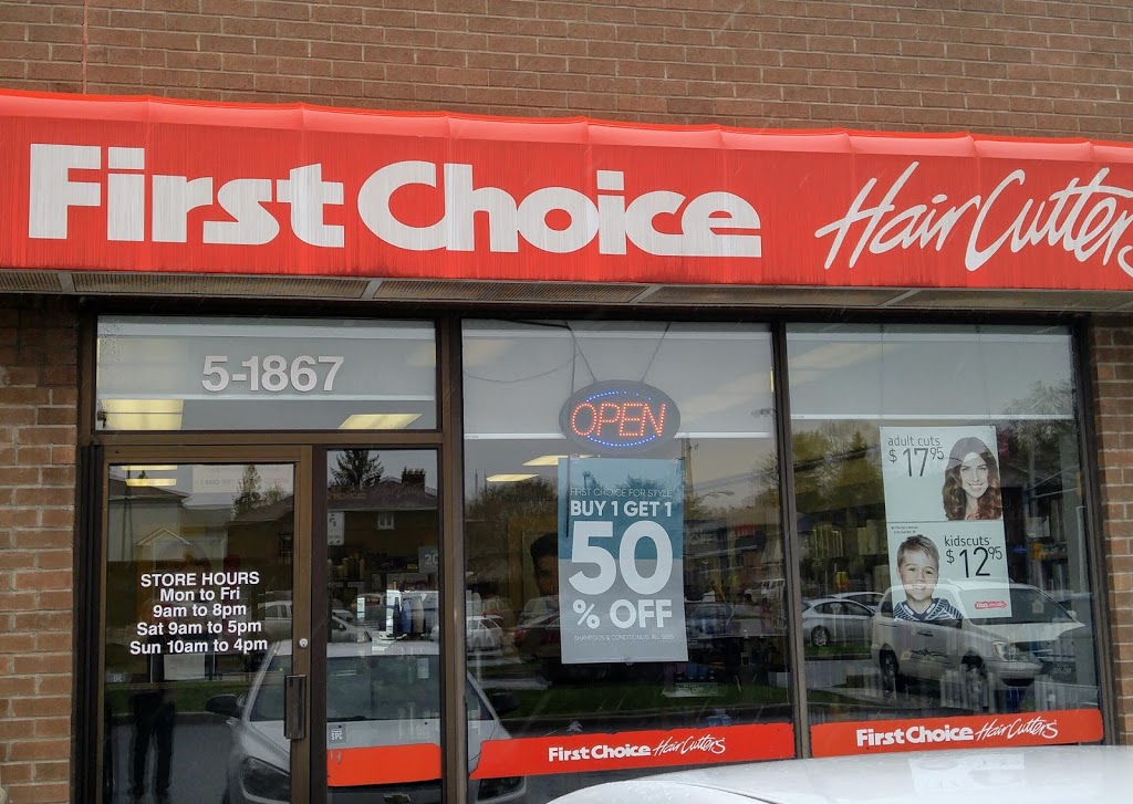 First Choice Haircutters | 1867 Carling Ave, Ottawa, ON K2A 1E6, Canada | Phone: (613) 728-7794