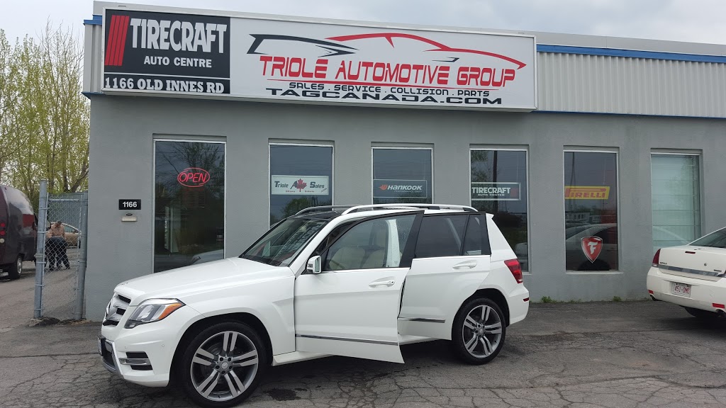Triole Automotive Group | 1166 Old Innes Rd, Ottawa, ON K1B 3V2, Canada | Phone: (613) 748-5985
