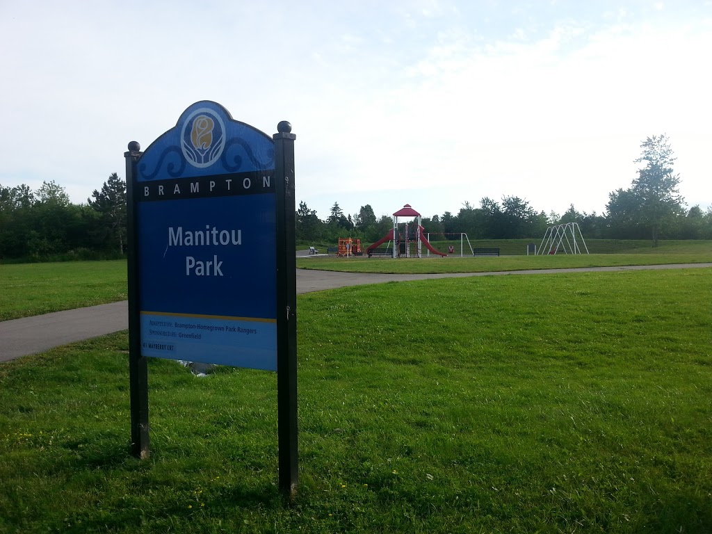 Manitou Park Playground | Brampton, ON L6S 4B2, Canada | Phone: (905) 874-2000