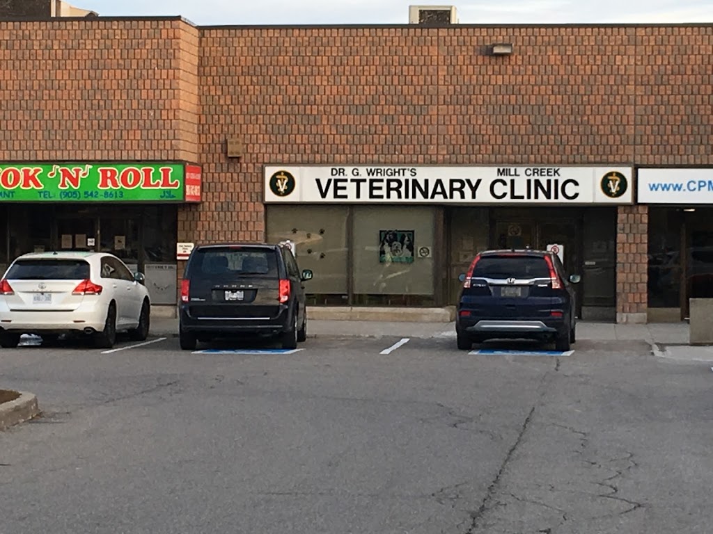 Millcreek Veterinary Clinic Mississauga | 6400 Millcreek Dr #7, Mississauga, ON L5N 3E7, Canada | Phone: (905) 826-1122