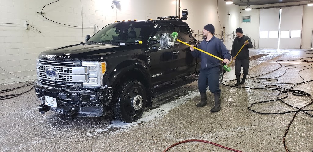 Blue Beacon Truck Wash of Woodstock, ON | 304 Athlone Ave, Woodstock, ON N4S 7V8, Canada | Phone: (519) 539-4822