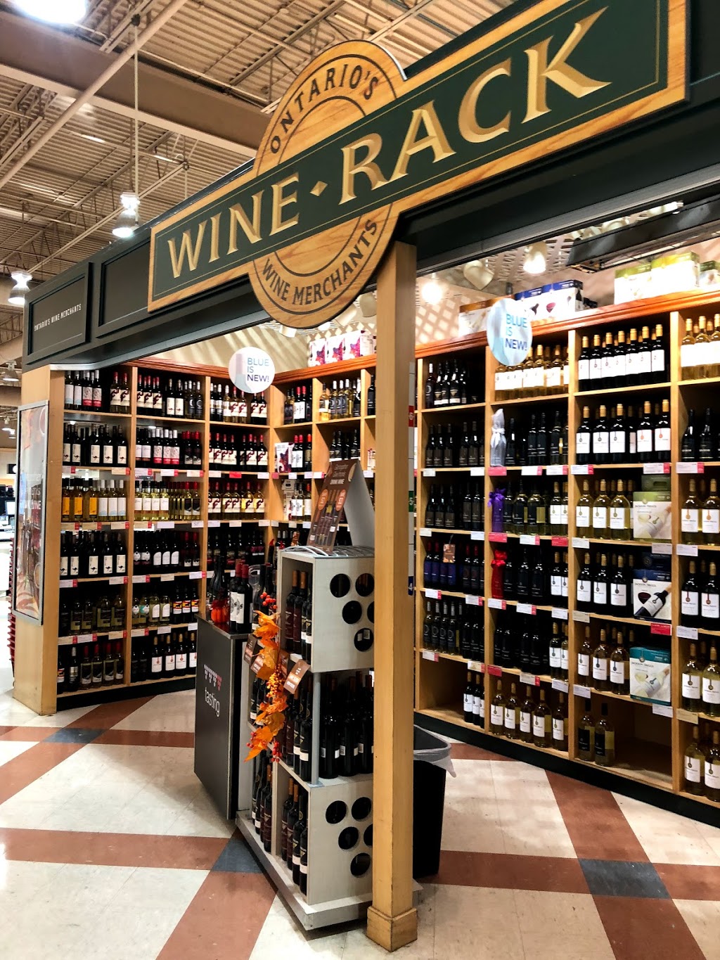 Wine Rack | 3221 Derry Rd W, Mississauga, ON L5N 7L7, Canada | Phone: (905) 824-4386