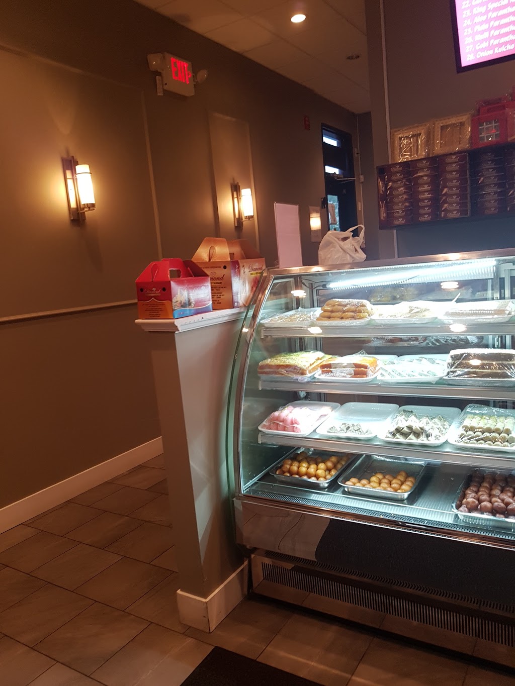Diamond Sweets & Restaurant | 102-7228 192 St, Surrey, BC V4N 5Y4, Canada | Phone: (604) 372-4949