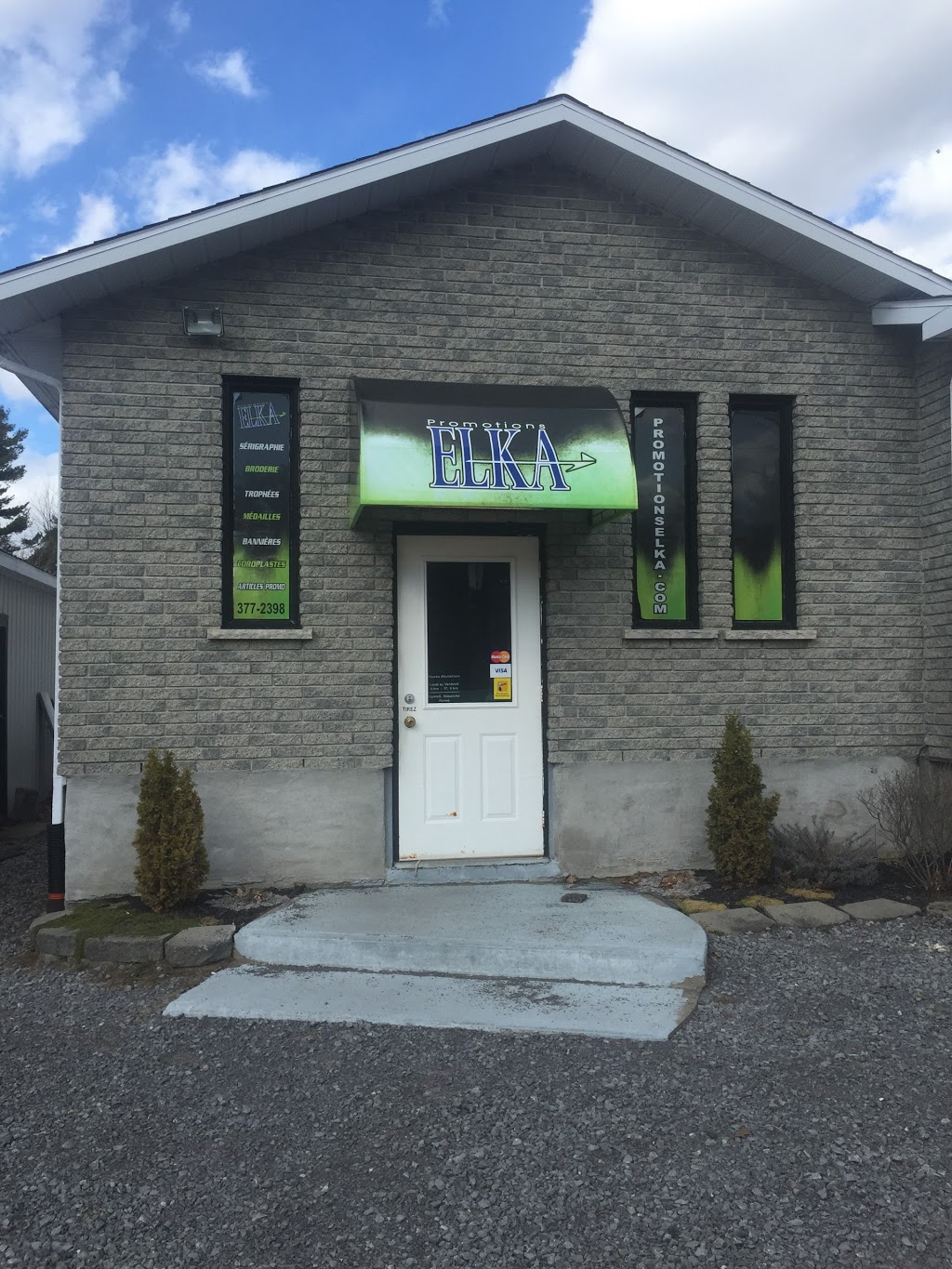 Promotions Elka | 570 Rue Montour, Trois-Rivières, QC G9B 7C4, Canada | Phone: (819) 377-2398