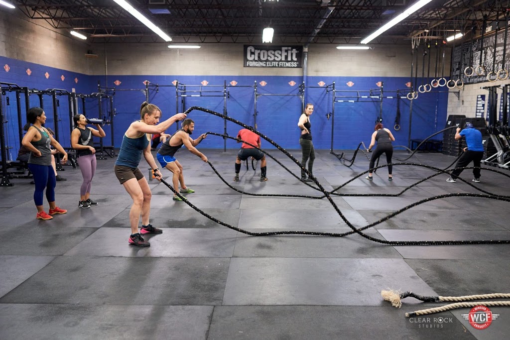 Windsor CrossFit | 1106 Laramie St, Windsor, ON N8N 3B7, Canada | Phone: (519) 735-8844