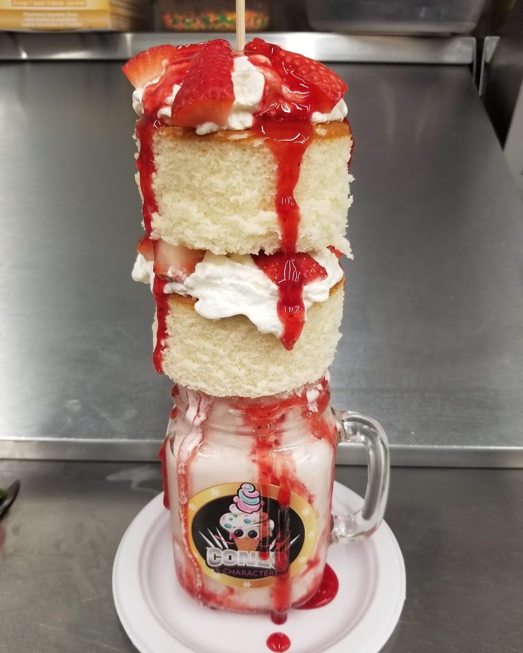Cones And Characters | 91 Rylander Blvd, Toronto, ON M1B 5M5, Canada | Phone: (416) 283-2663