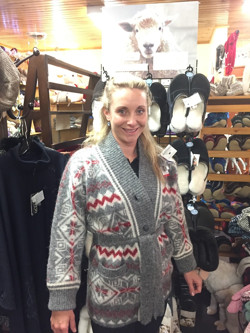 Rustico Bay Wool Sweater Company | 7218 Main St, North Rustico, PE C0A 1X0, Canada | Phone: (902) 963-3576