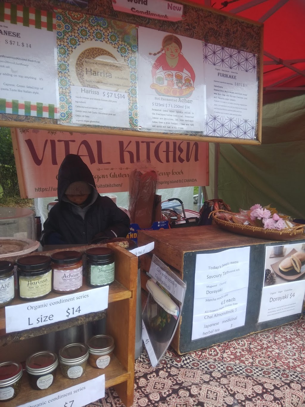 Saltspring Vitalkitchen | 100 Fulford-Ganges Rd, Salt Spring Island, BC V8K 2T9, Canada | Phone: (250) 221-1720