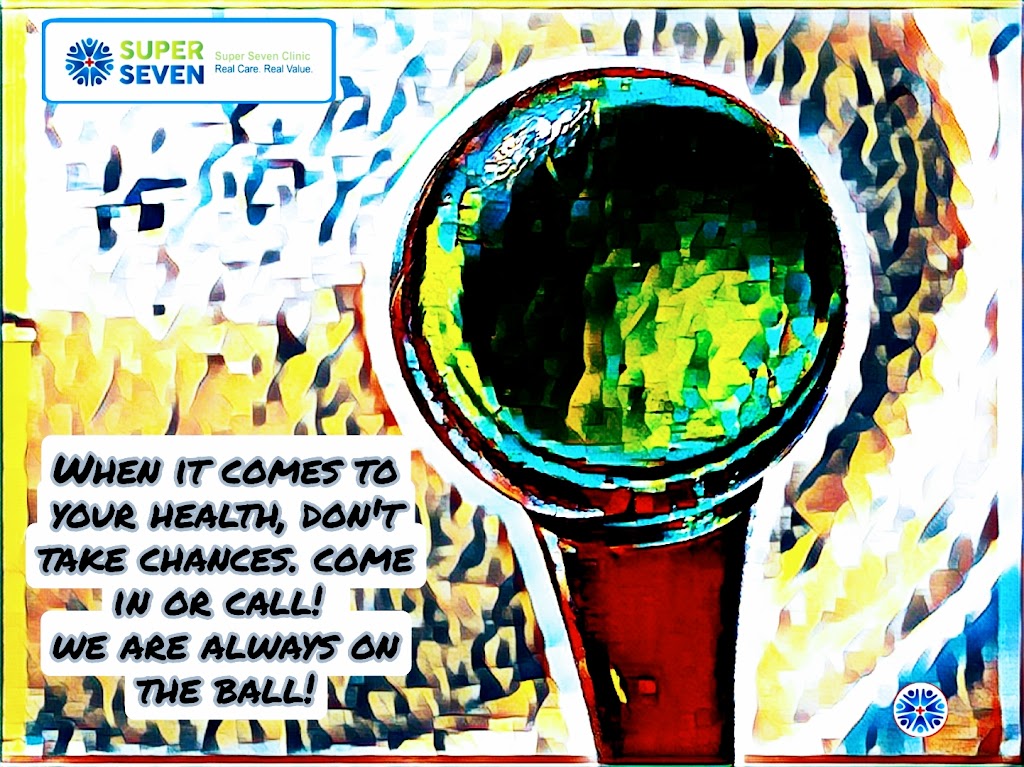 Super Seven Walk-in Clinic | 2200 Brock Road North, Pickering, ON L1X 2R2, Canada | Phone: (905) 427-7577